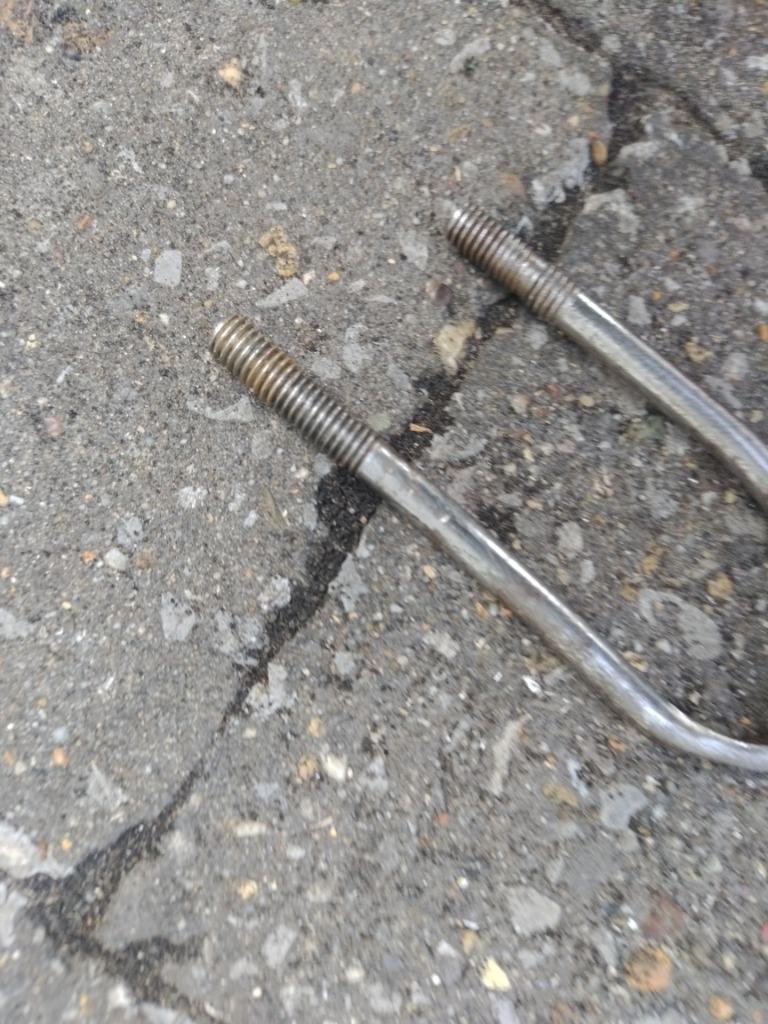 Honda Amigo stuurbeugel, Fietsen en Brommers, Ophalen of Verzenden, Gebruikt, Overige modellen
