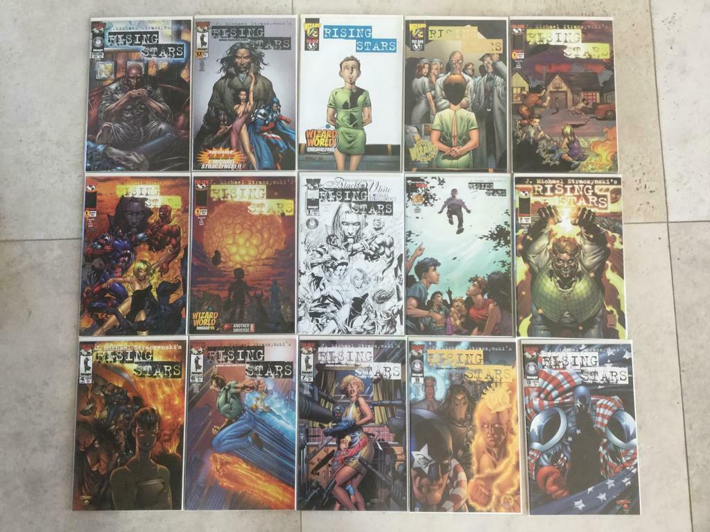 Image Top Cow comics - Rising Stars, Ophalen, Nieuw, Amerika