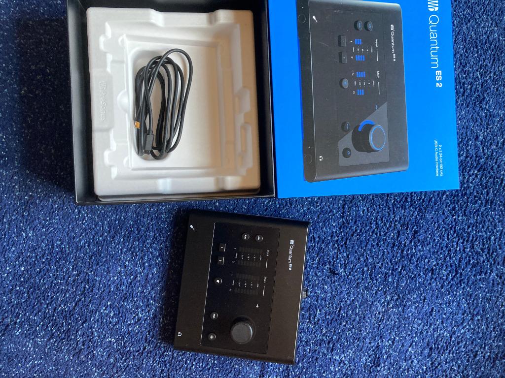 interface audio Presonus Quantum es2, Musique & Instruments, Modules de son, Enlèvement, Comme neuf, Autres marques
