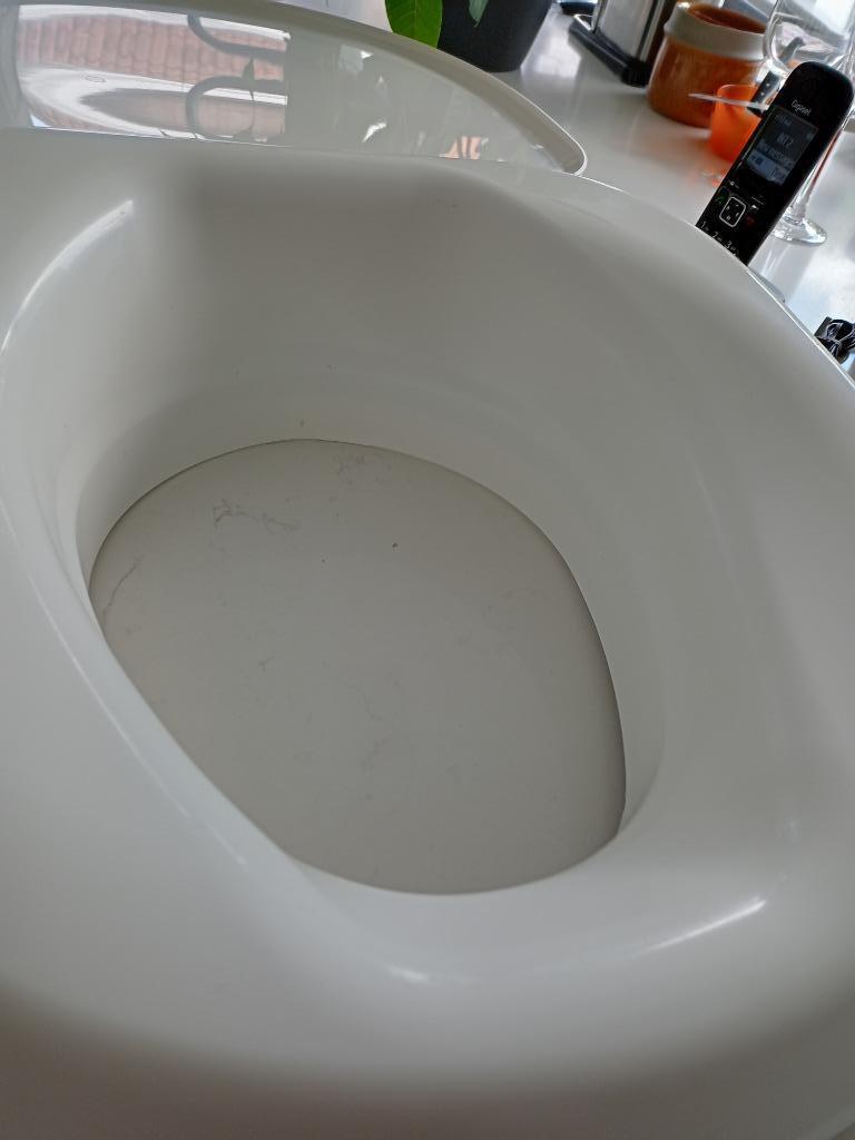 verhoogde toiletzitting, Ophalen, Zo goed als nieuw