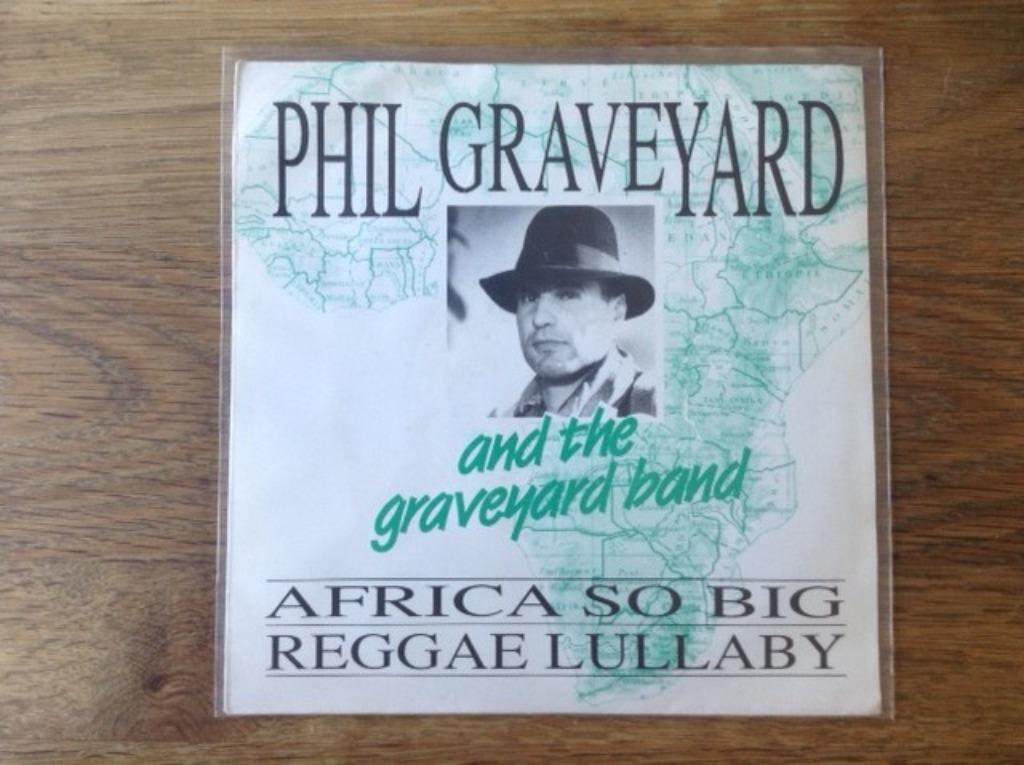 single phil graveyard and the graveyard band, Cd's en Dvd's, Ophalen of Verzenden, 7 inch, Overige genres, Single