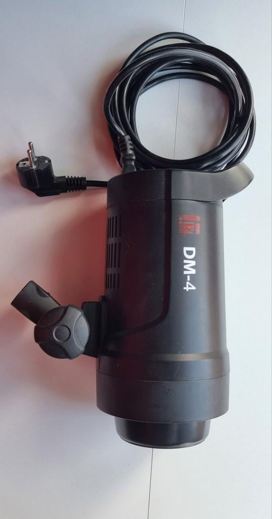 Studio Flits Jinbei DM-4, Enlèvement