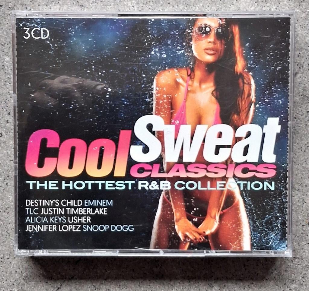 CoolSweat Classics (3 cd), Cd's en Dvd's, Ophalen of Verzenden, Zo goed als nieuw, Boxset