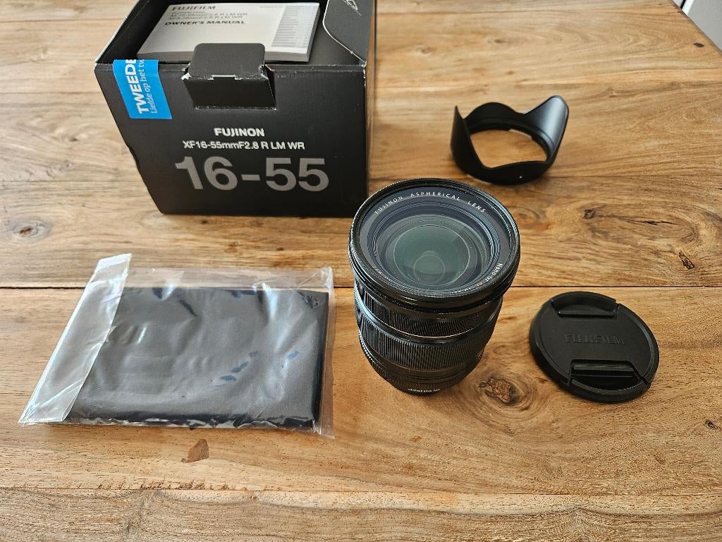 Fujifilm XF16-55mm F2.8 R LM WR, Audio, Tv en Foto, Ophalen of Verzenden, Zo goed als nieuw