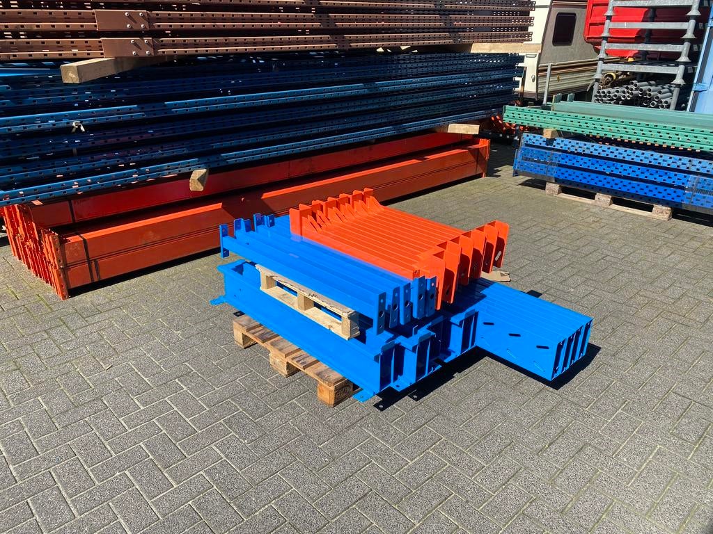 Voordeelset enkelzijdige draagarmstelling 220/320cm hoog, Enlèvement