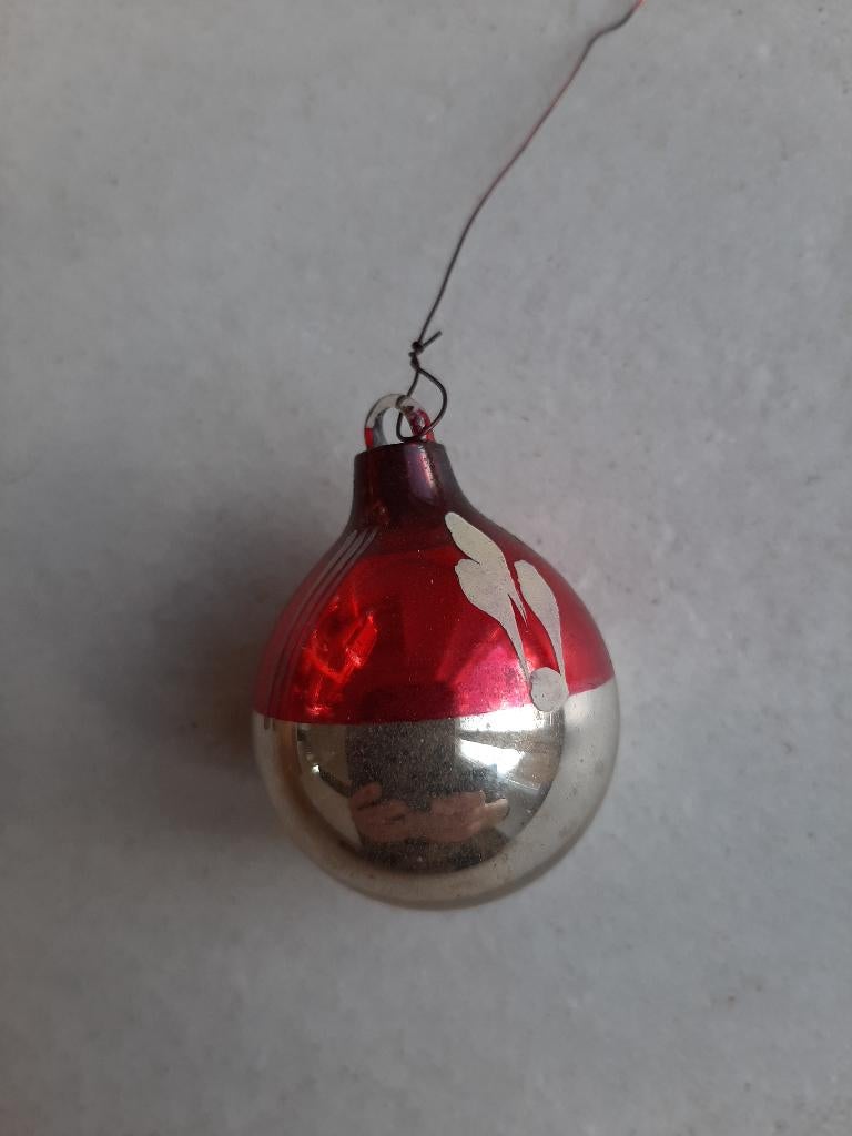 Ajeko kerstbal, Diversen, Kerst, Ophalen of Verzenden, Gebruikt