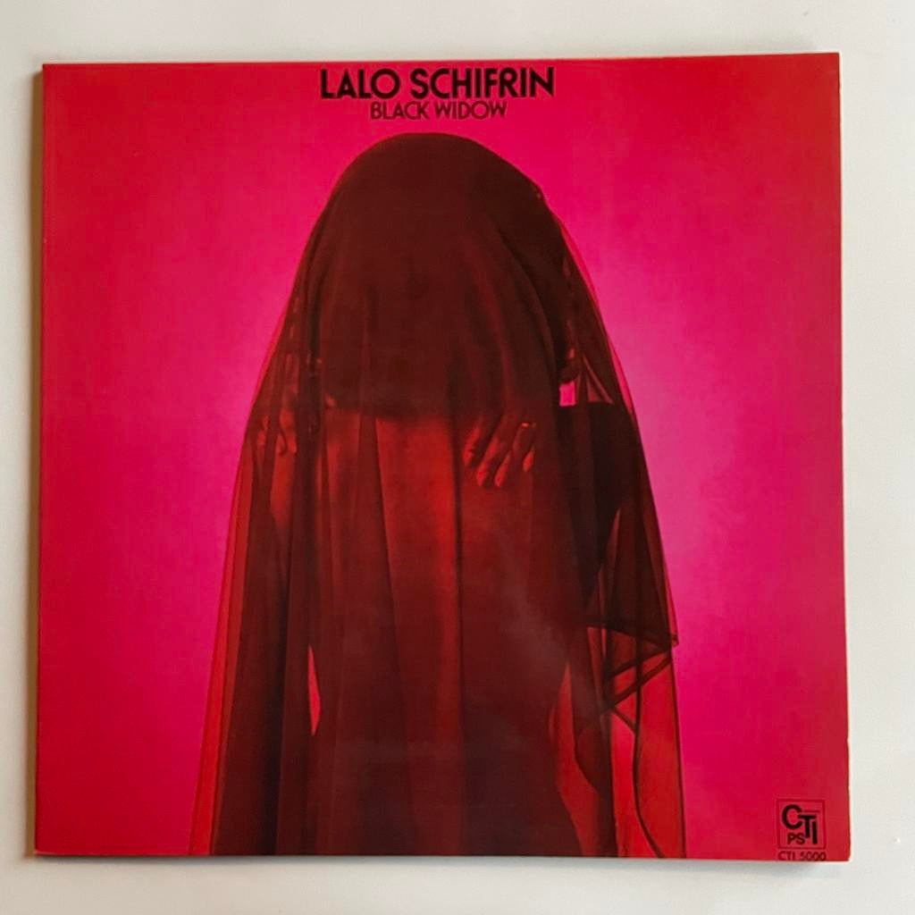 Lalo Schifrin – Black Widow, Ophalen of Verzenden