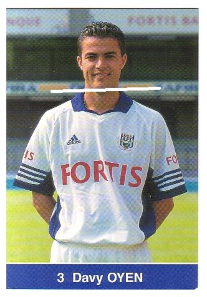 RSC Anderlecht/Photo 3 Davy Oyen/RSCA, Envoi, Utilisé, Cartes de joueur
