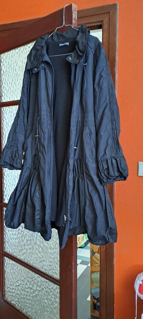 Jas, Ophalen, Cassis, Zwart, Maat 42/44 (L)