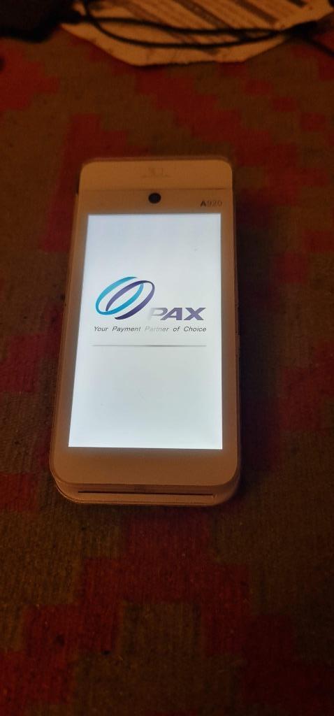 PAX a920  betaalterminal met kabel, Ophalen of Verzenden