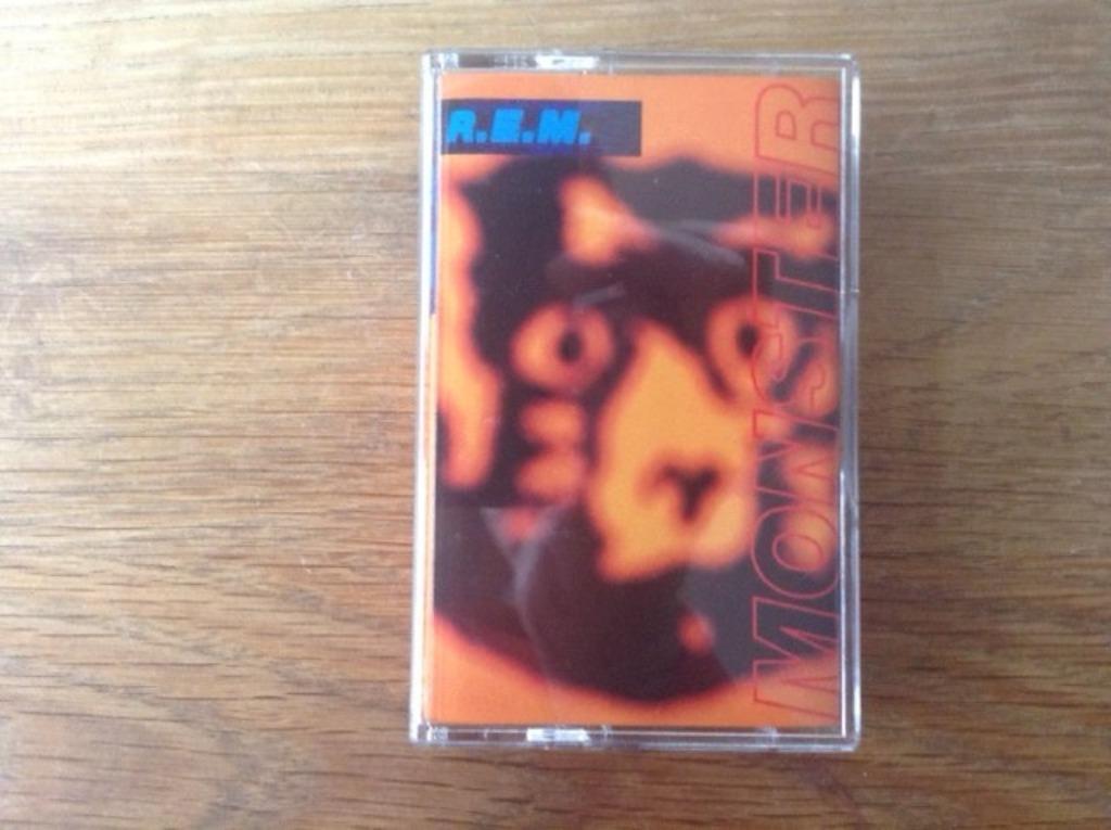 muziekcassette r.e.m., 1 bandje, Ophalen of Verzenden, Zo goed als nieuw, Origineel