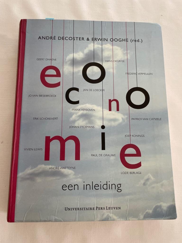Economie. Een inleiding., Enlèvement ou Envoi, Utilisé, Économie, Decoster en Ooghe