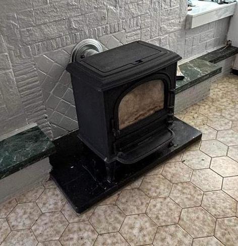 Houtkachel saey ‘94, Huis en Inrichting, Kachels, Ophalen, Zo goed als nieuw, Hout, Houtkachel