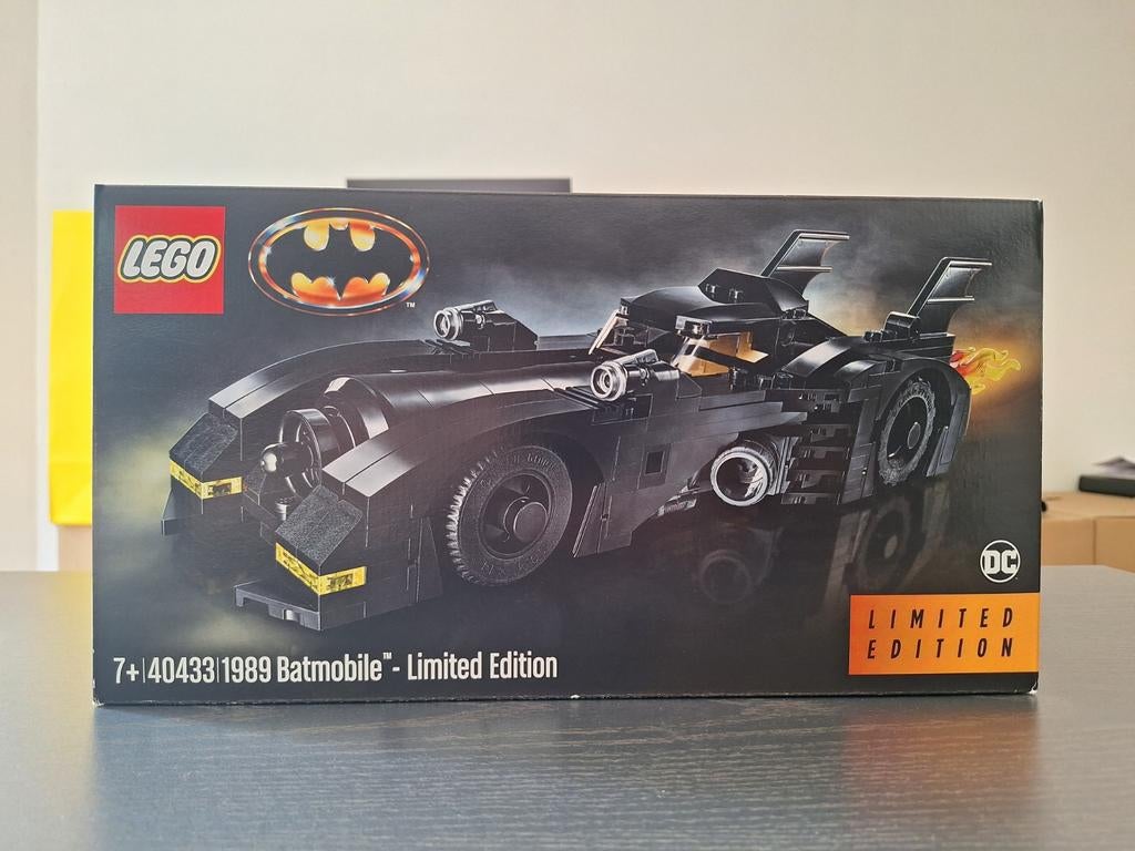 Lego 40433 1989 Batmobile Limited Edition, Ophalen of Verzenden, Nieuw, Complete set, Lego
