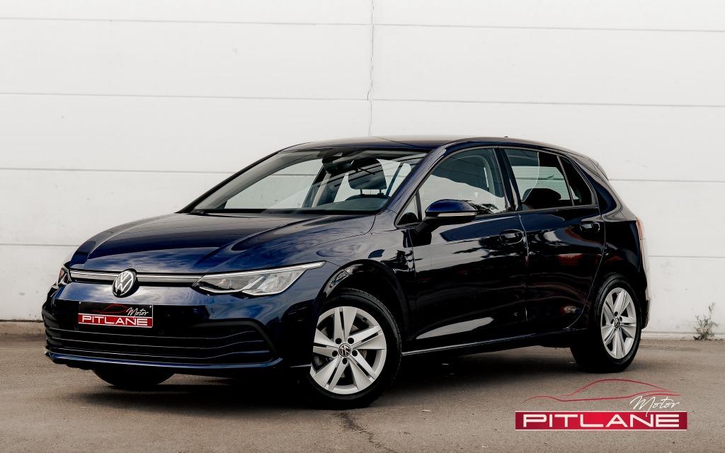 Volkswagen Golf 1.0 eTSI EDITION Life Business DSG VIRTUAL/, Stof, Blauw, Bedrijf, 5 deurs