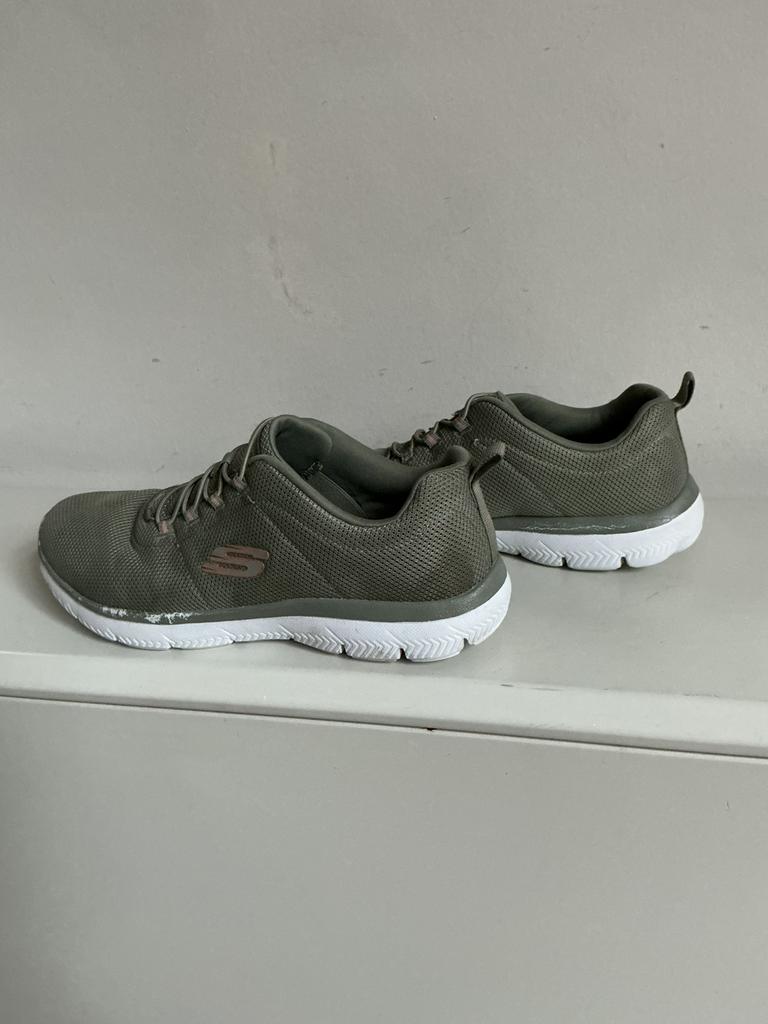 Wandel/ loopschoenen Skechers, maat 40 , unisex, Ophalen of Verzenden, Gedragen, Grijs