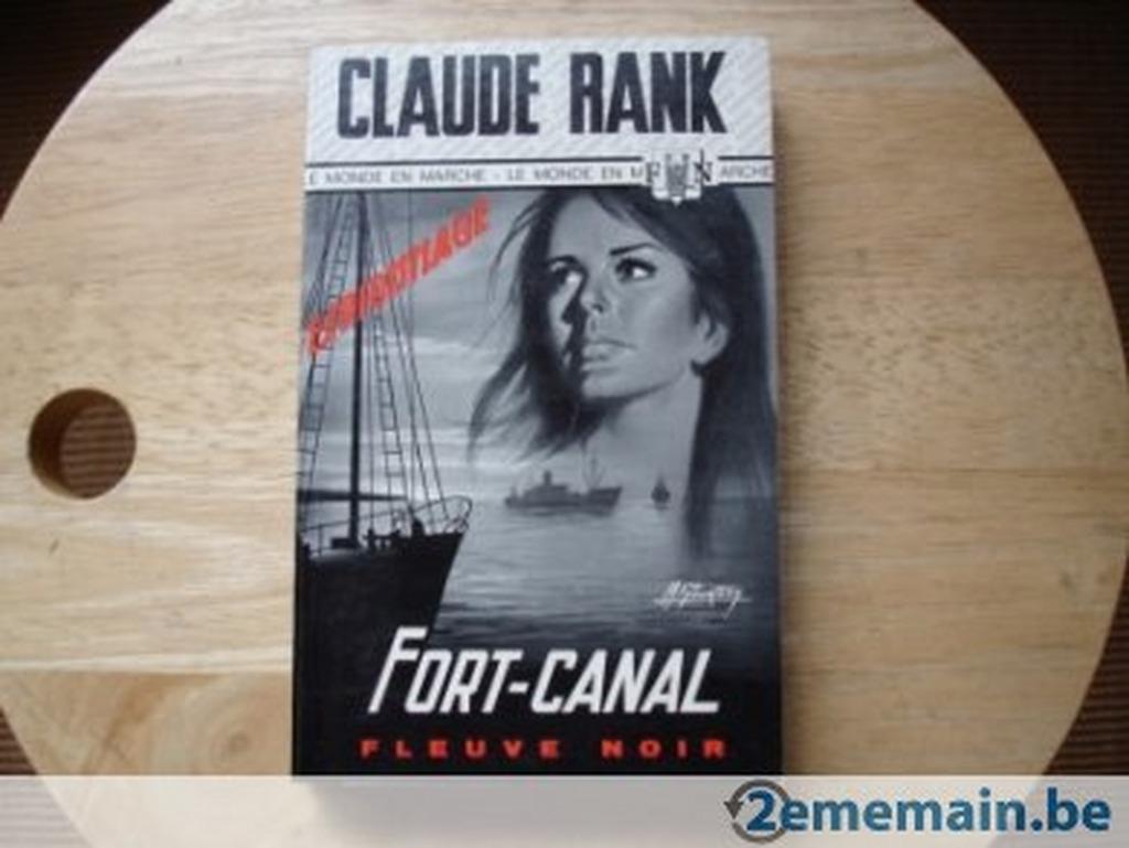 Fort Canal, Claude Rank, Ophalen of Verzenden, Gelezen