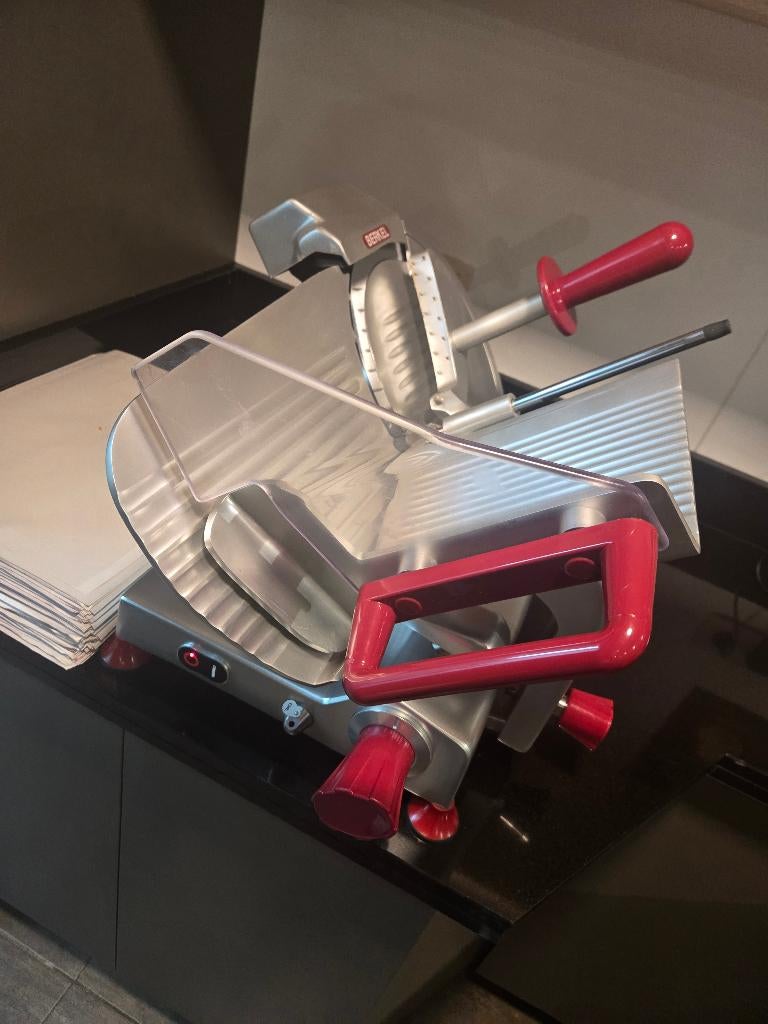 Snijmachine berkel, Ophalen, Gebruikt, Bakkerij en Slagerij