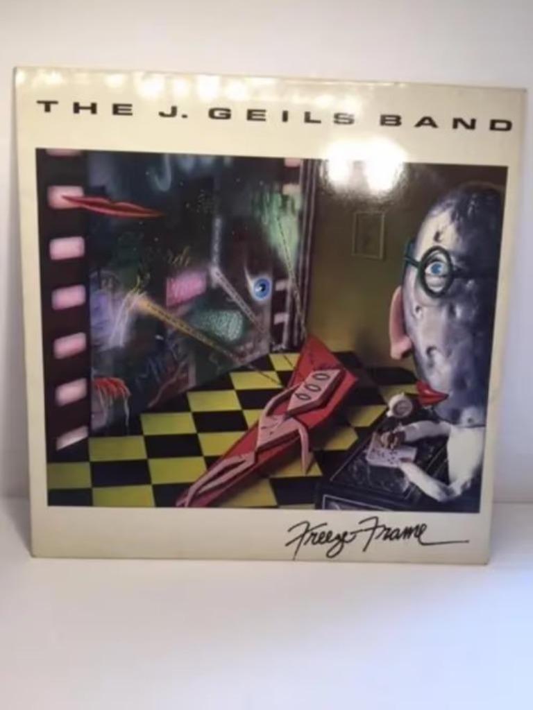 LP - J. Geils Band - Freeze Frame ( Vinyl ), Ophalen of Verzenden, Zo goed als nieuw, 12 inch, Poprock