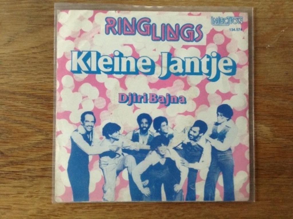 single ringlings, Enlèvement ou Envoi, En néerlandais