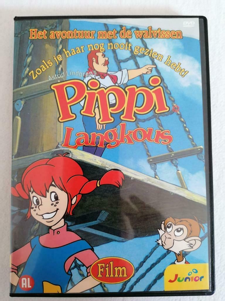 DVD pipi langkous, Ophalen of Verzenden