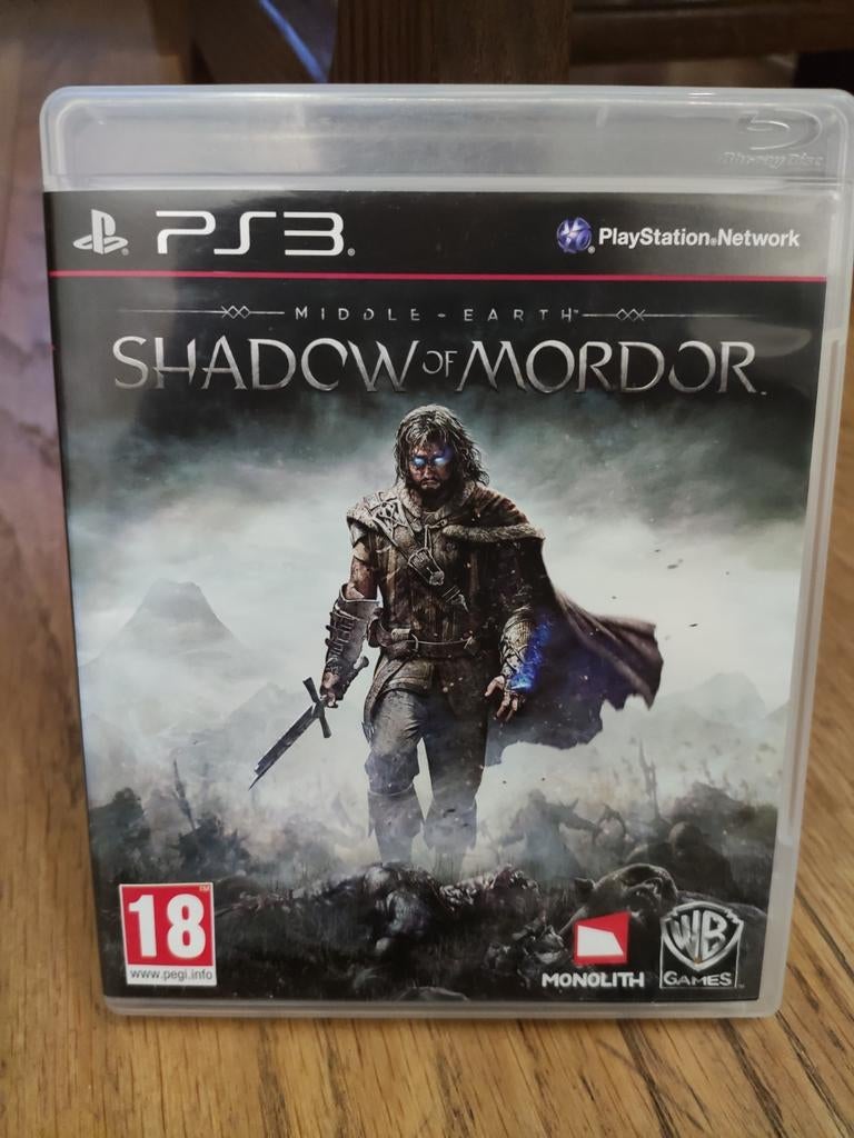 Midden-Aarde: Schaduw van Mordor - ps3, Ophalen of Verzenden, Zo goed als nieuw
