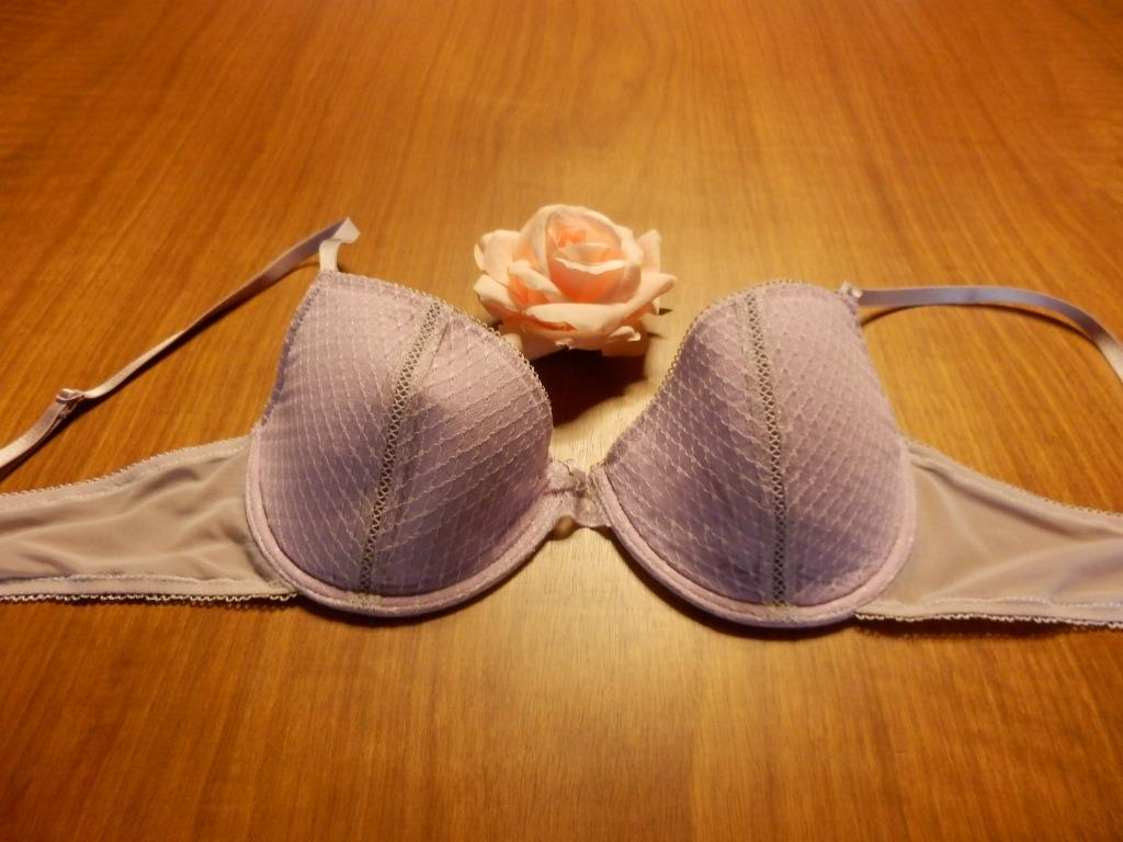 (49) - soutien gorge femme t.90b lilas, Enlèvement ou Envoi, Rose, Soutien-gorge