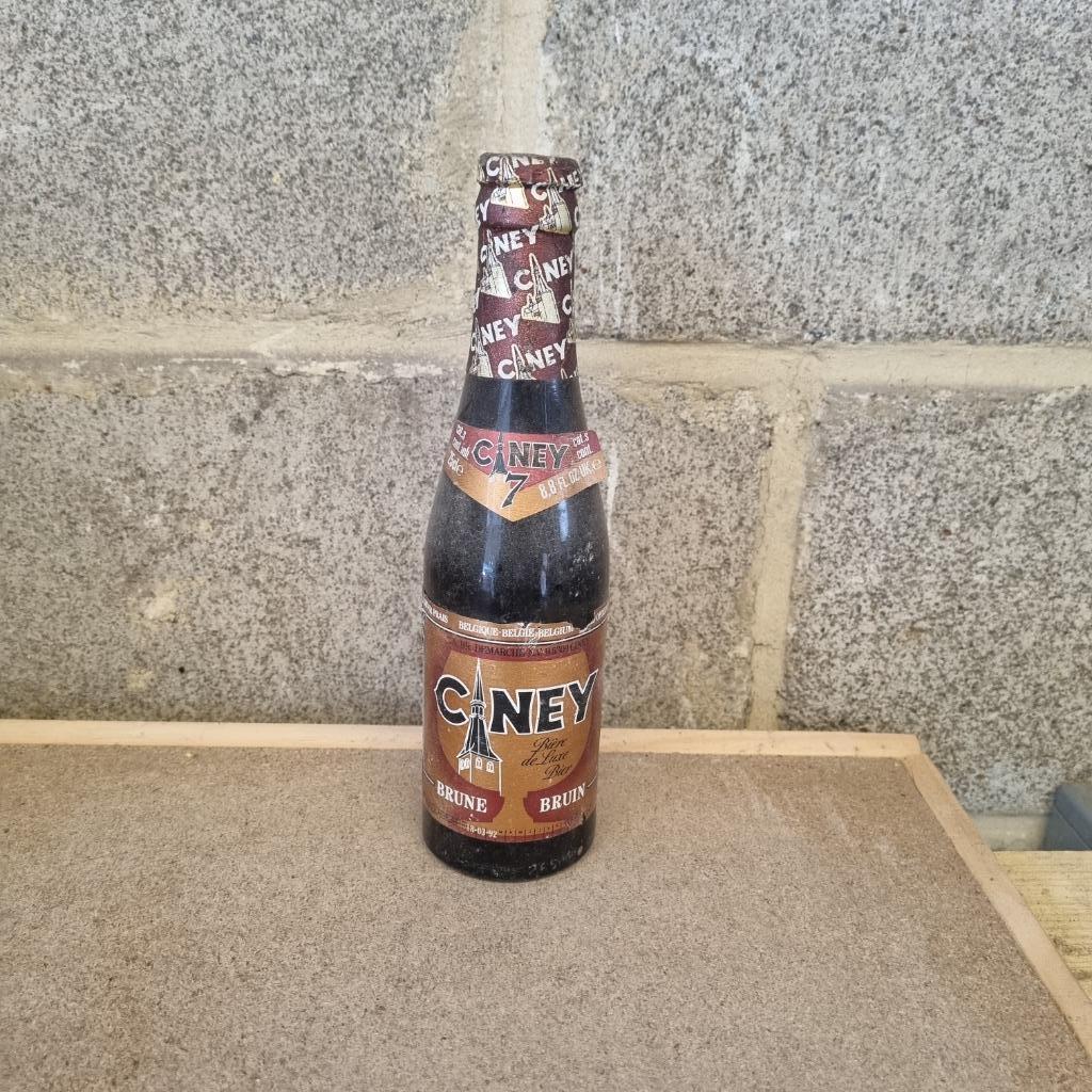 Bouteille de bière Ciney (modèle 4), Collections, Enlèvement ou Envoi, Utilisé, Bouteille(s), Autres marques