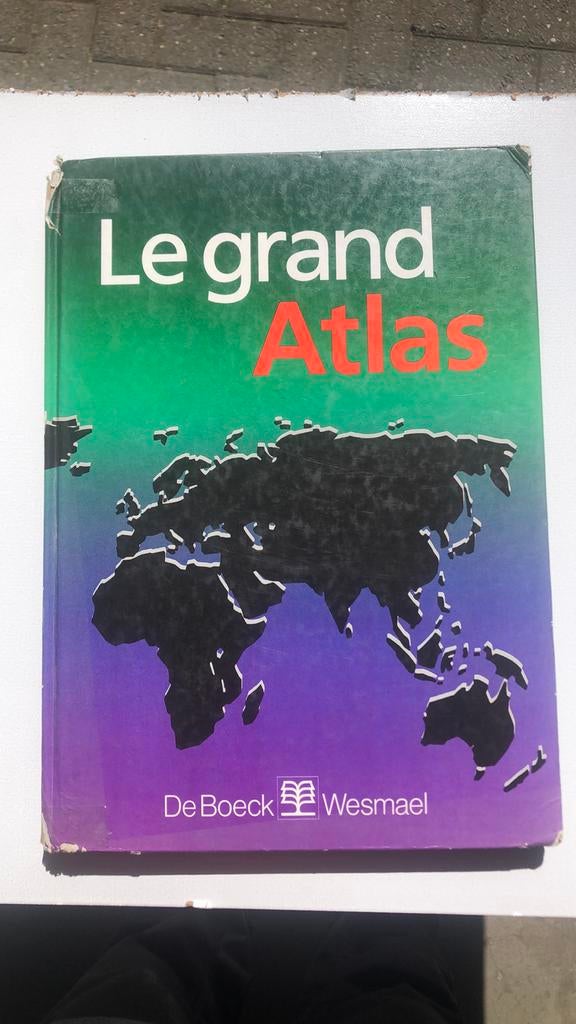 Le grand atlas, Enlèvement, Utilisé