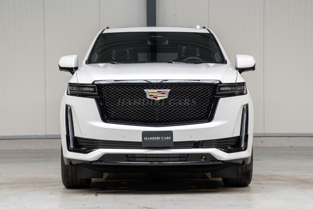 Cadillac Escalade ESV Sport Platinum LICHTE VRACHT 4 PLAATS, Auto's, Automaat, Escalade, Leder, Bedrijf