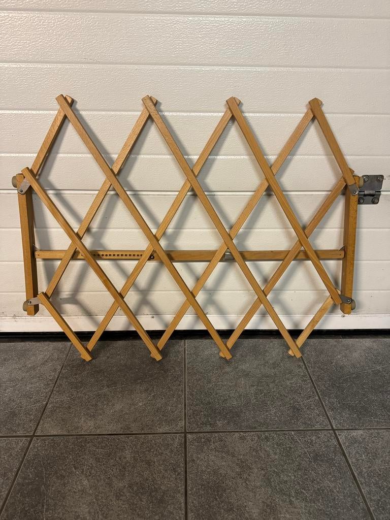 Veiligheidshekje hout, Kinderen en Baby's, Ophalen, Gebruikt, Hout, Klemhekje
