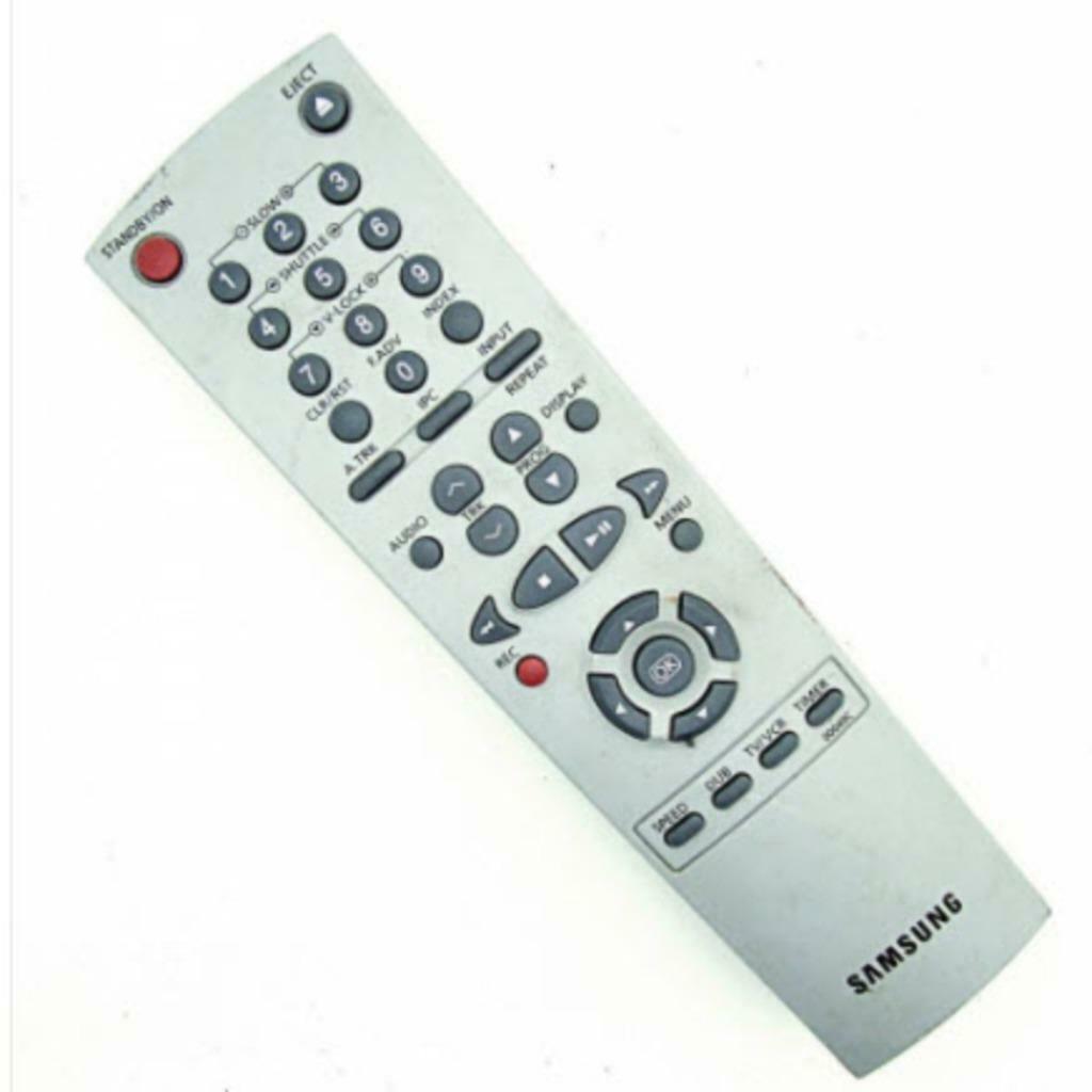 Télécommande Samsung 00049C TV/VCR, Enlèvement ou Envoi, Utilisé, Originale, VHS