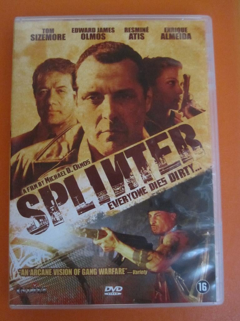 Splinter (2006), CD & DVD, DVD | Thrillers & Policiers, À partir de 16 ans, Enlèvement ou Envoi, Comme neuf, Thriller d'action