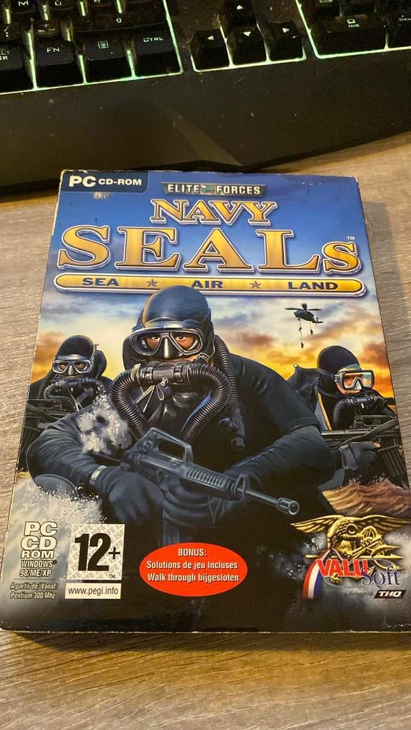 Navy seals pc game, 1 speler, Ophalen of Verzenden, Zo goed als nieuw, Vanaf 12 jaar