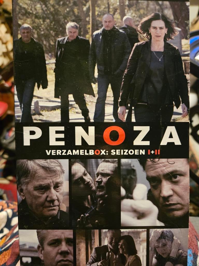 Penoza, seizoenen 1 en 2, Ophalen of Verzenden, Zo goed als nieuw