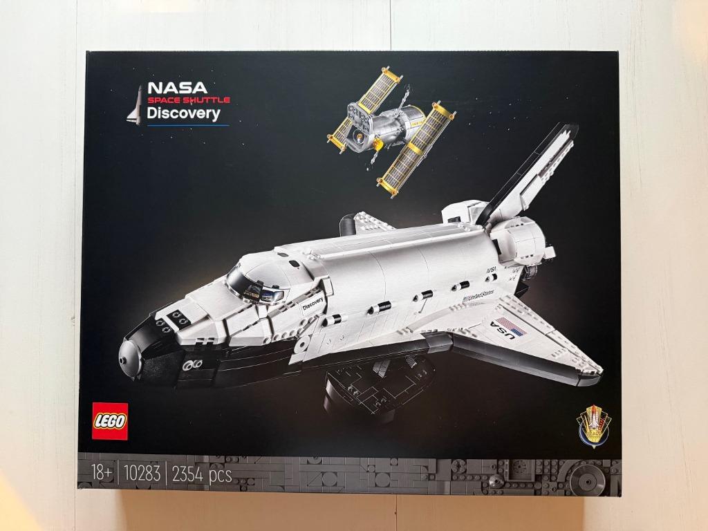 LEGO Icons 10283 NASA Space Shuttle Discovery | NIEUW, Kinderen en Baby's, Speelgoed | Duplo en Lego, Ophalen of Verzenden, Nieuw