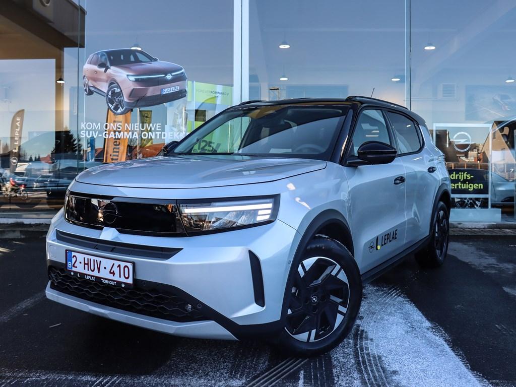 Opel Frontera GS Elektrisch Extended Range 54kWh 113PK|CAME, Autos, Opel, Achat, Euro 6, Noir, 5 portes