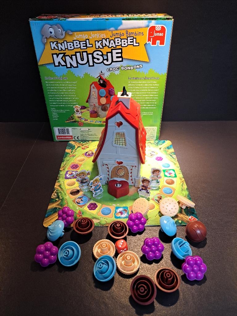 Knibbel knabbel knuisje - Spel Jumbo, Ophalen of Verzenden, Gebruikt, Jumbo