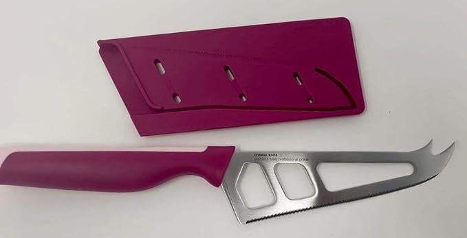 Couteau à fromage, Maison & Meubles, Cuisine| Tupperware, Enlèvement ou Envoi, Neuf, Rouge, Autres types