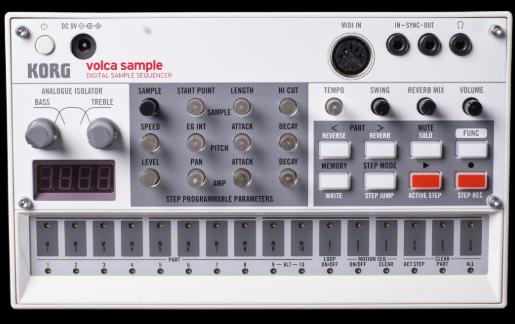 Korg volca sample 1, Musique & Instruments, Échantillonneurs, Enlèvement ou Envoi, Comme neuf