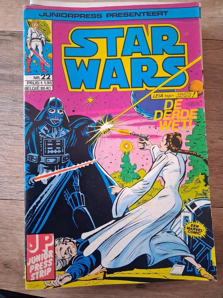 Star Wars : juniorpress nr 22, Verzenden