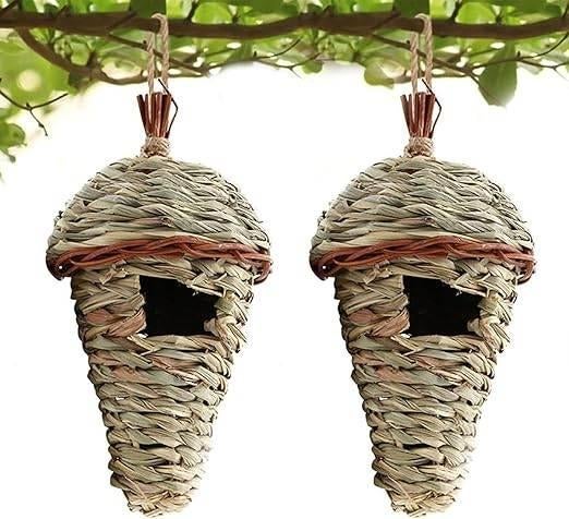 2 nichoirs pour oiseaux sauvages | LIVRAISON GRATUITE, Neuf, CAIYUANGJ, -, -