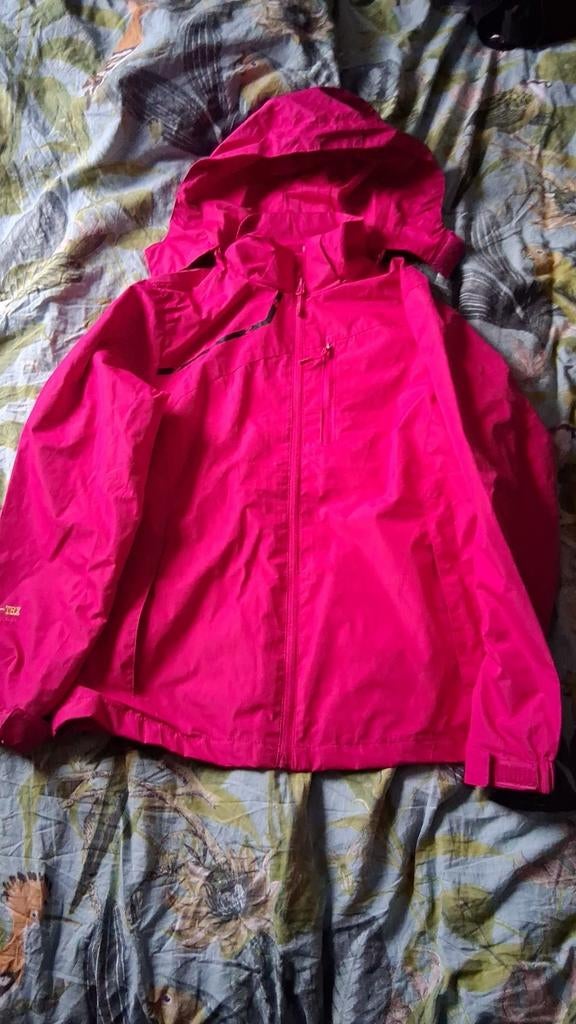 Veste rose fushia pour la pluie., Caravanes & Camping, Enlèvement ou Envoi