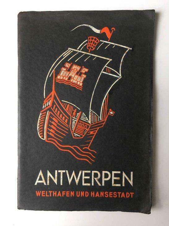 Antwerpen - Welthafen und Hansestadt - 1938, Gelezen