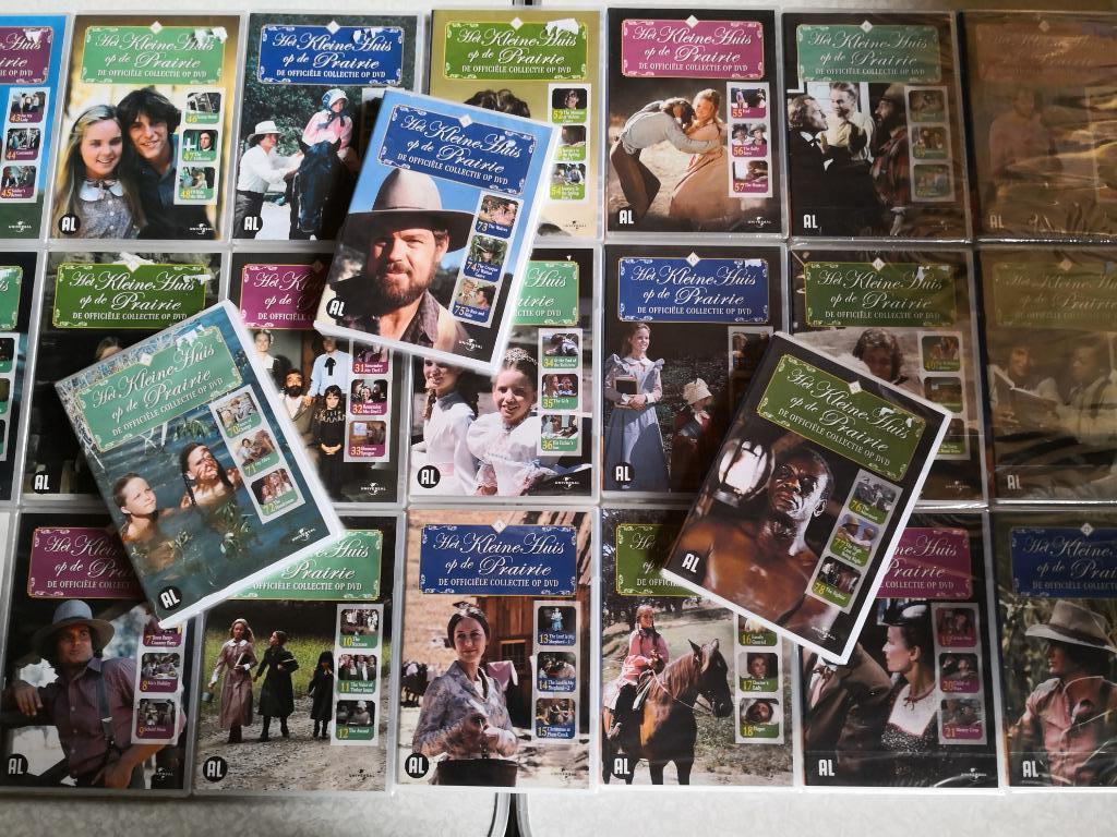 24 dvd's van kleine huis op de prairie, Enlèvement ou Envoi