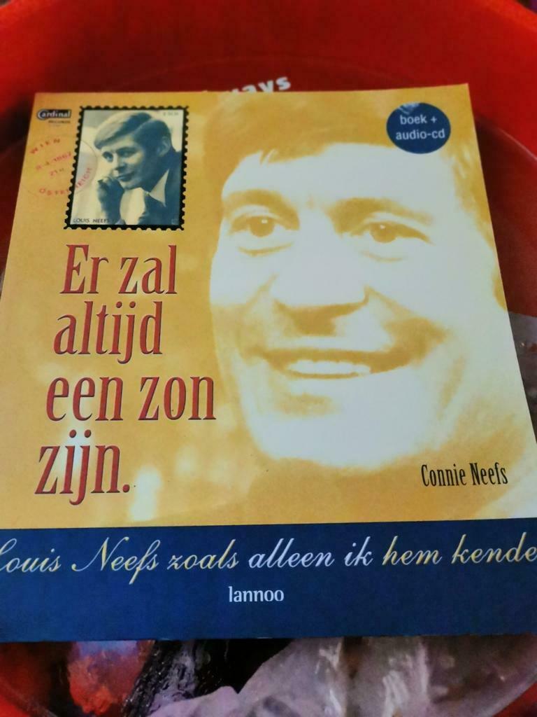Louis Neefs Er zal altijd een zon zijn, door Conny Neefs, Ophalen of Verzenden, Zo goed als nieuw, Artiest, Conny neefs