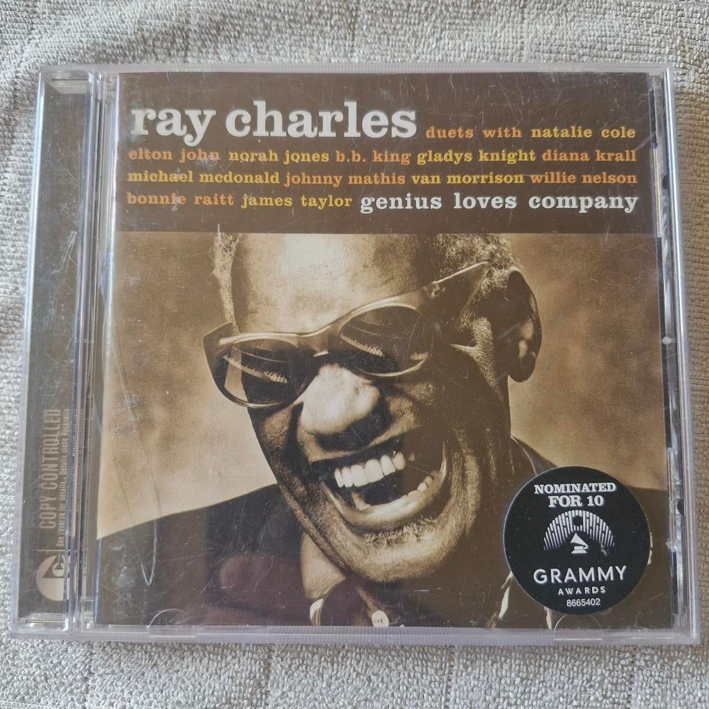 CD complet Ray Charles « Genius Loves Company », Enlèvement ou Envoi, Utilisé