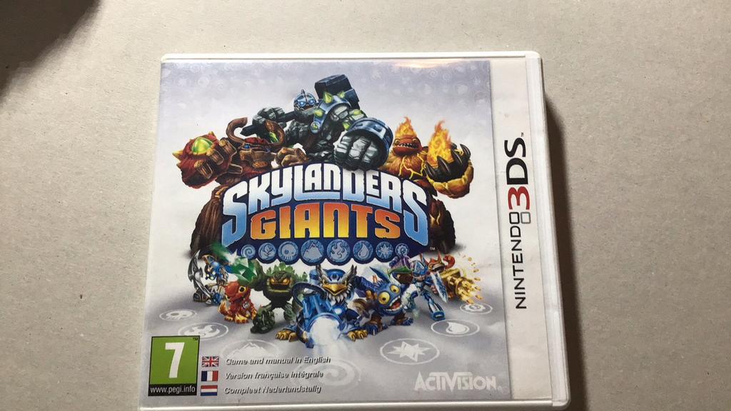 Les géants Skylanders (z2), Consoles de jeu & Jeux vidéo, Jeux | Nintendo 2DS & 3DS, Enlèvement ou Envoi, 1 joueur, À partir de 7 ans