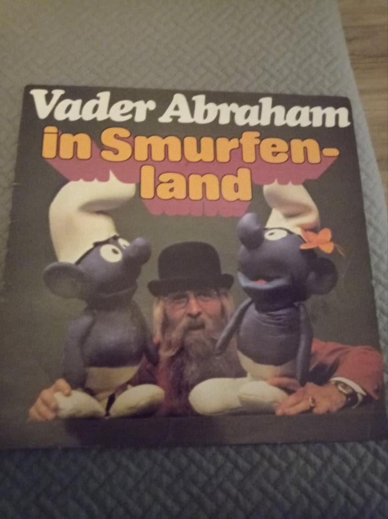 Lp Vader Abraham in smurfenland, Ophalen of Verzenden, Gebruikt, Muziek