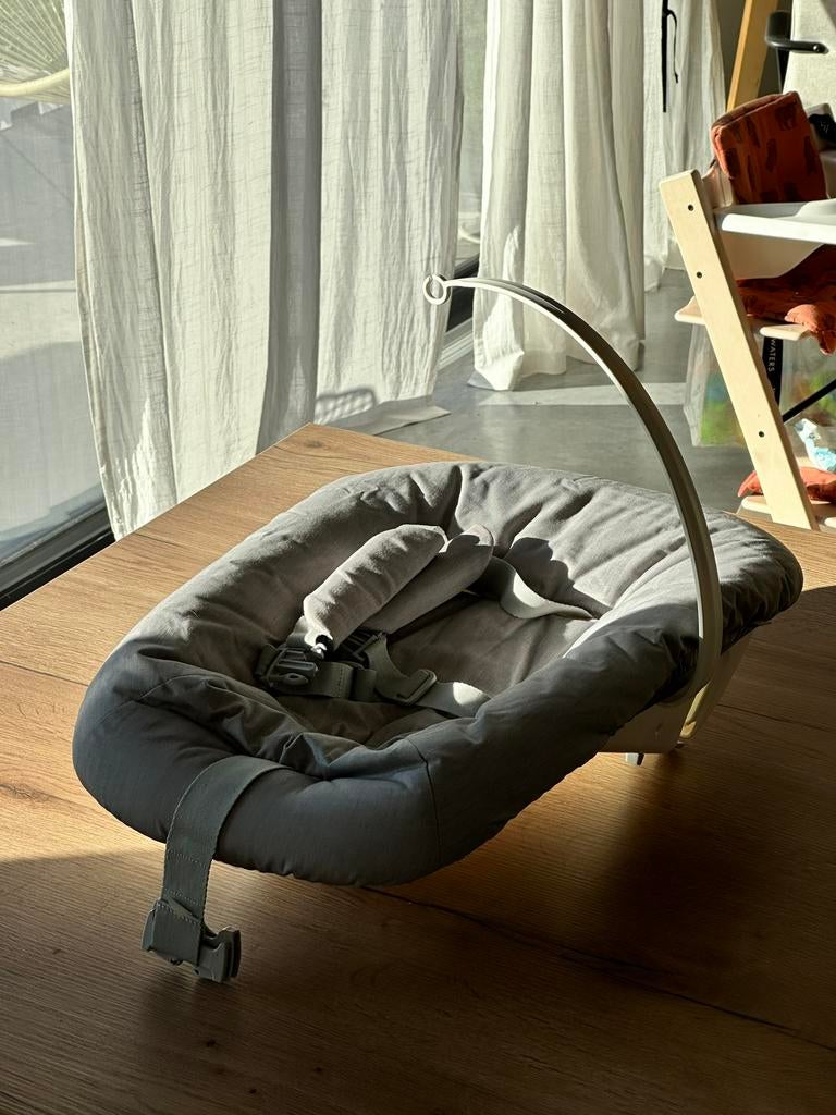 Stokke newborn set triptrap extensie voor baby, Ophalen, Zo goed als nieuw